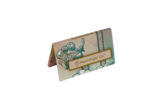 Rollagon the Dragon x Rolling Art - Standard Size Rolling Papers: Rollagon's Fire