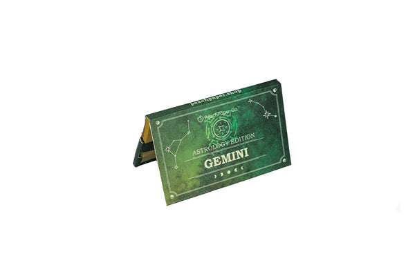 Cosmic Connections Gemini x Rolling Art - Standard Size Rolling Papers: Duality's charm