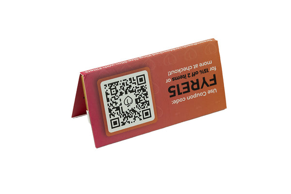 Custom King Size Rolling Paper With Filter Tips and Magnetic Lid