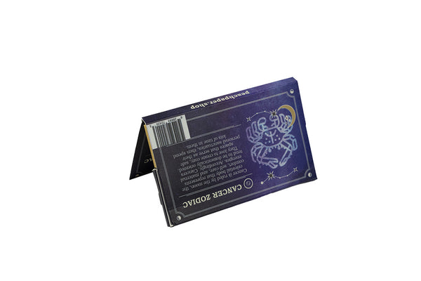 Cosmic Connections Cancer x Rolling Art - Standard Size Rolling Papers: Solace and Sanctuary