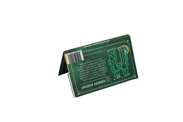 Cosmic Connections Gemini x Rolling Art - Standard Size Rolling Papers: Duality's charm